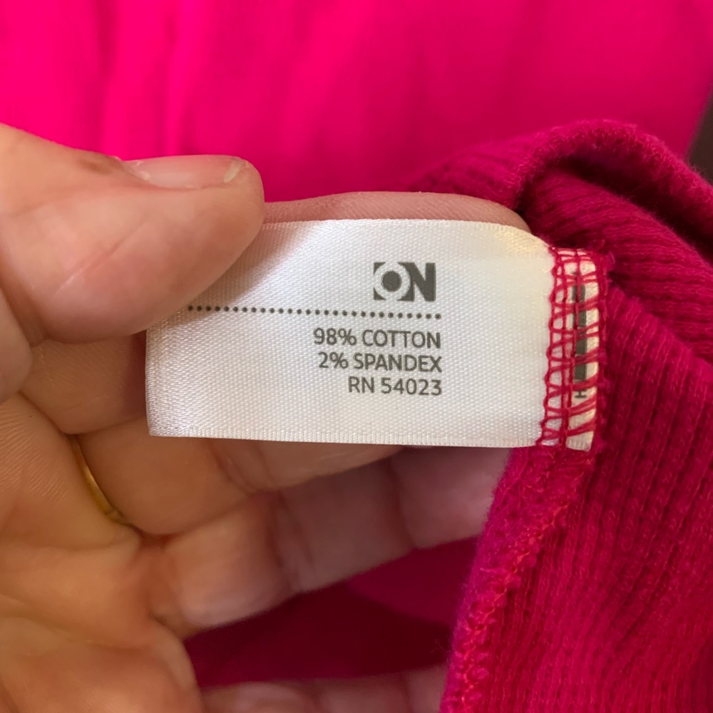 Vintage Old Navy Y2K Henley Size M Preppy 90S Thermal Waffle Knit Grunge - Picture 6 of 7